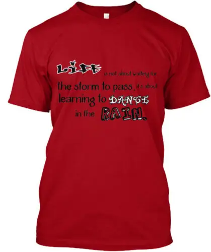 

Inspirational T-Shirt Made in the USA Size S to 5XL