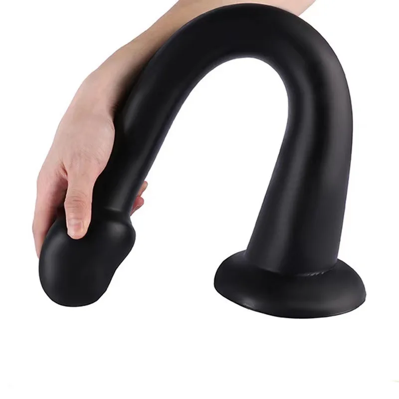 55cm Extra Long Silicone Anal Plug Tentacle Eel Anal Masturbation Device Female Soft Dildo Deep Prostate Massager Adult Supplies