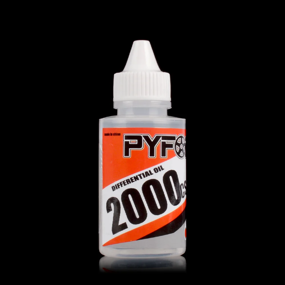 PYFORE 1000CS-500000CST Konzentrationsdifferentialöl 60 ml RC Fernbedienung Modell Crawler Auto Differentialöl Hohe Reinheit – Detail 14
