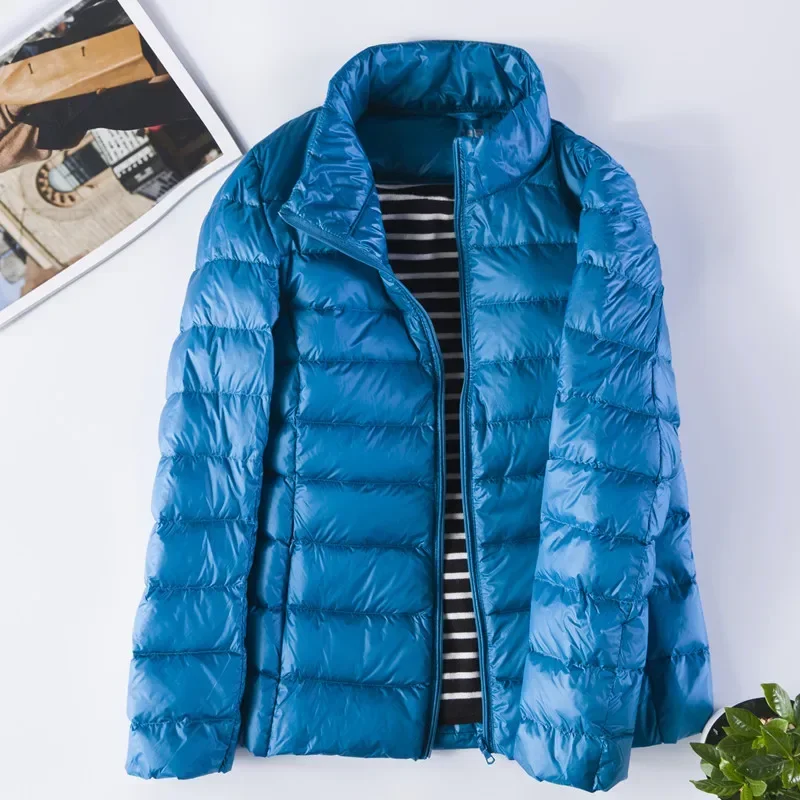 Winter  Young and Middle-aged Couples with The Same Solid Color Plus Fat Plus Loose Casual Light Large Size Cotton-padded Jacket