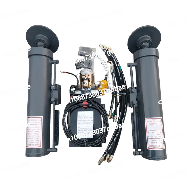 Camper Team Hydraulic Leveling System Stabilizes Hydraulic Cylinder Legs A Complete Set