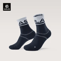 KAILAS Outdoors Sports Mid-calf Socks for Women Men Basketball Football Cycling Professional Hiking Breathable Socks KH2602002