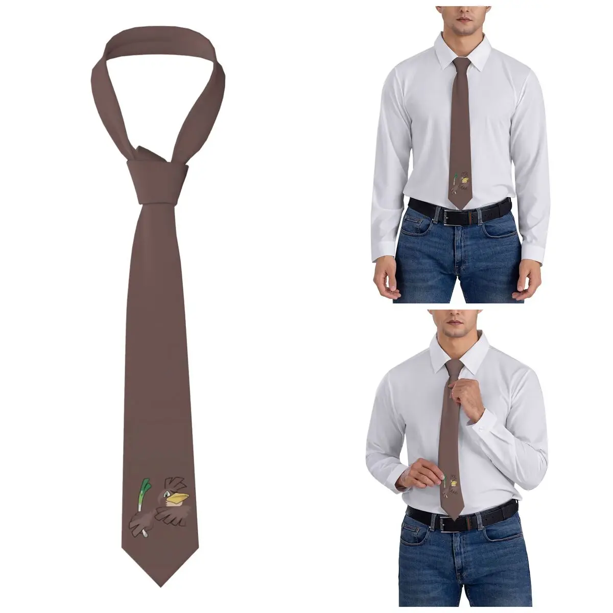 Pokemoned dessin animé Pikachu cravates unisexe 8 cm mignon dessin animé cou cravate pour hommes décontracté étroit costumes accessoires fête Gravatas