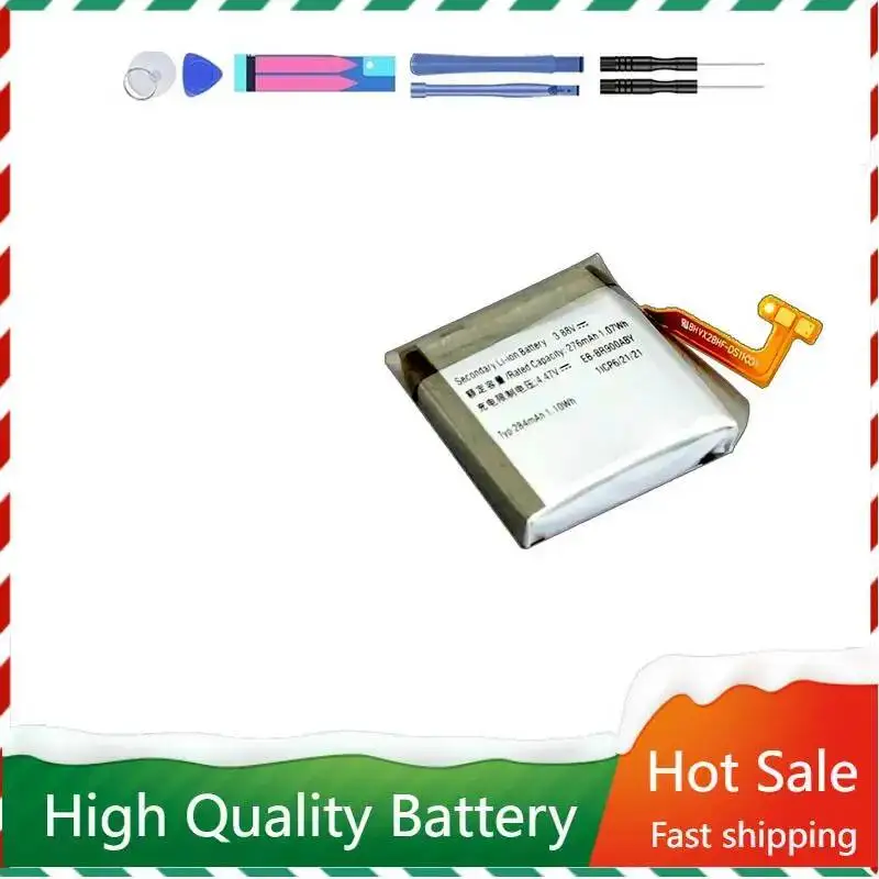 Long Lasting Watch Battery EB-BR900ABY Stable Power Supply For Samsung Watch 5 40mm SM-R900 276mAh