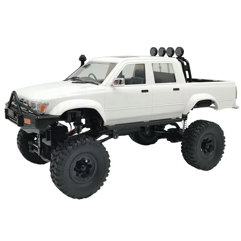 

WPL 1:16 C64-1 C24 RC CAR 2.4G Full Scale 4WD Climbing Car Off Road Vehicle C64 Pickup Truck Children Rc Toy Gift