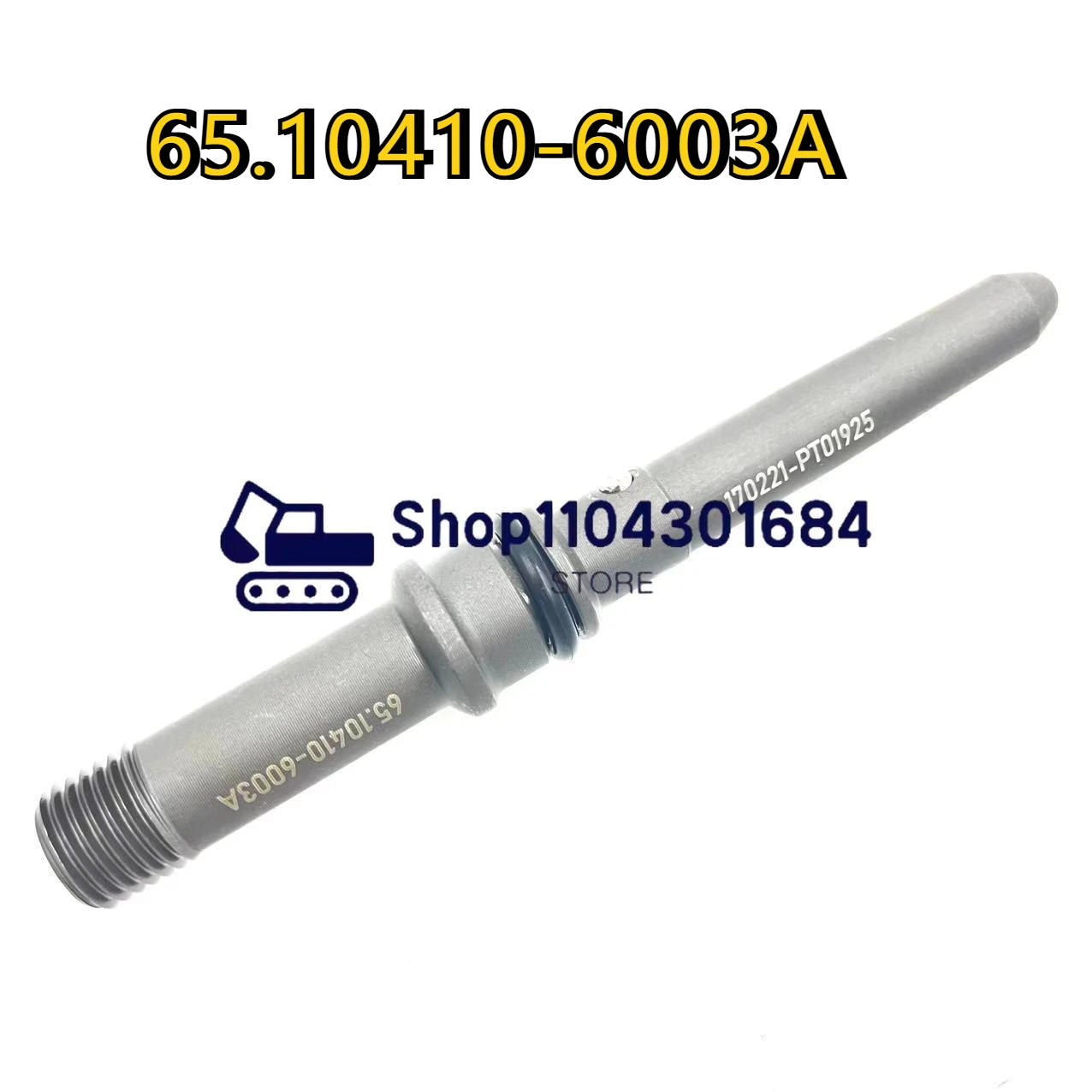 

65.10410-6003A High Pressure Connector 65.104106003A for Doosan Excavator DL200 DL250 DX140W DX180 DX190W DX210W DX225 DX255
