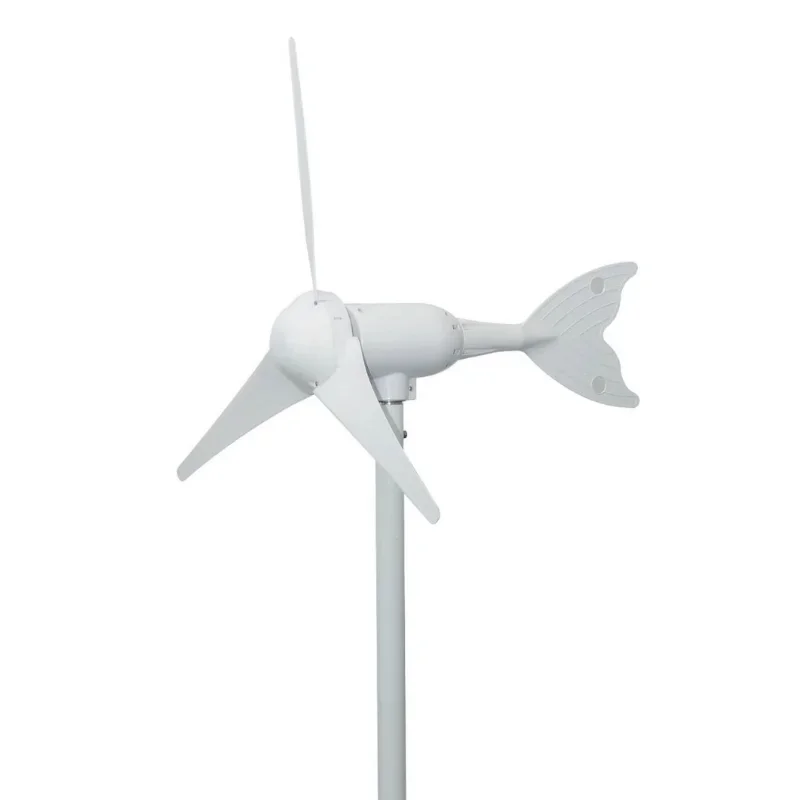 100W/200W wind turbine, small wind turbine, street lamp horizontal axis S type wind turbine