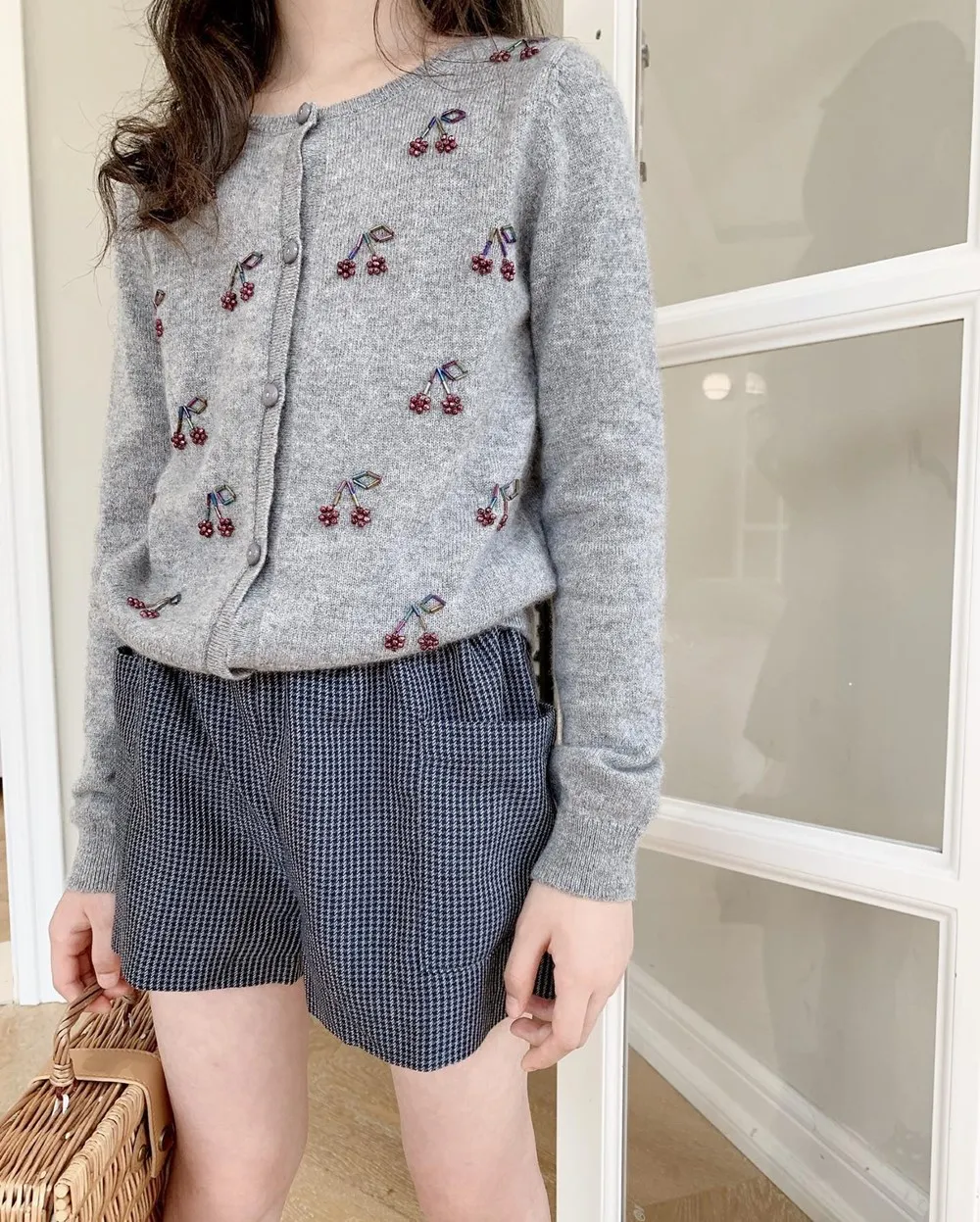 

Spring Girls' Fashion Shorts Girls' Shorts in Chevron Pattern Woolen shorts kids girls clothes baby pants