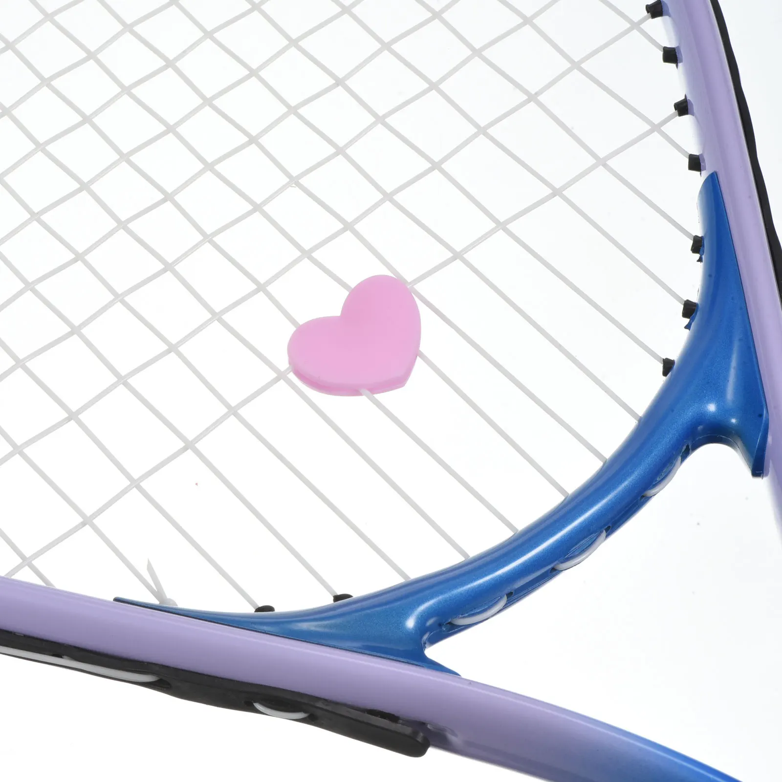 4/6/10pcs Tennis Vibration Dampener Heart-shaped Silicone Shock Absorber Racket String Damping Tennis Racquet Reduce Vibration