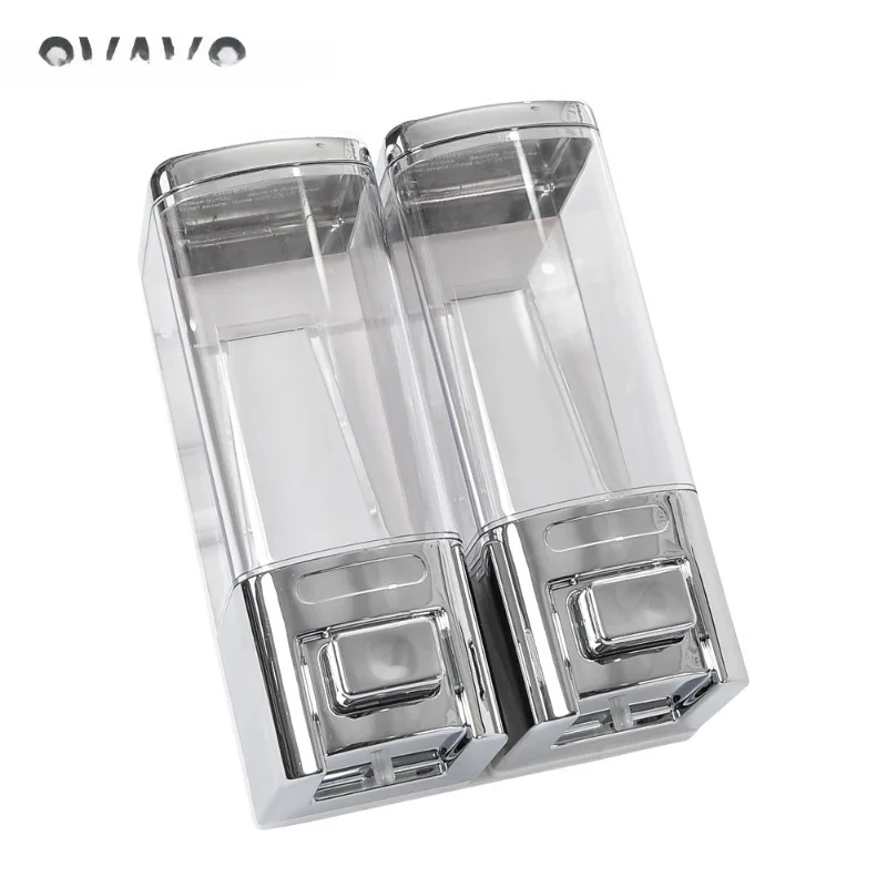 

Лидер продаж, настенный ручной пресс, дозатор для шампуня и мыла, дозаторы жидкого мыла