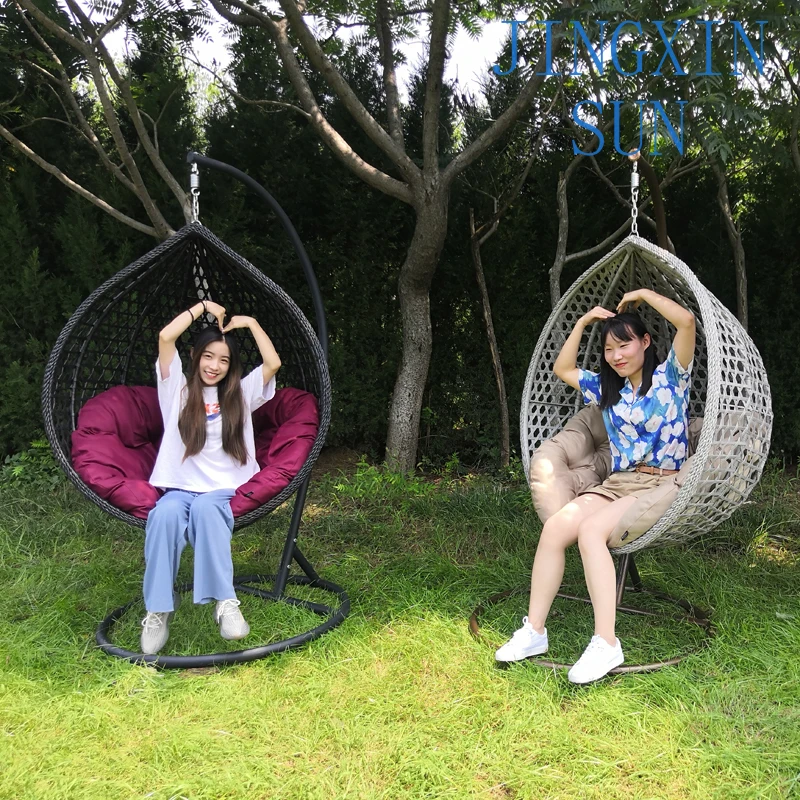 Rattan UK Swing Egg Chair Hang - đánh giá và giá Outdoor Furniture Uk