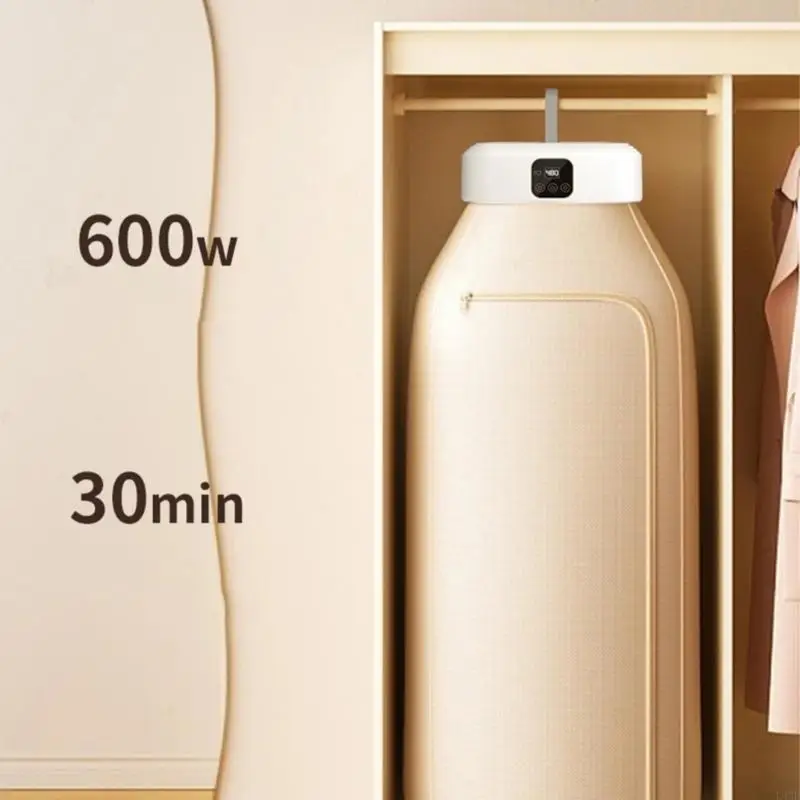 L43F Travel Friendly Clothes Dryer Plastic Texture Suitable for Limited Living Space