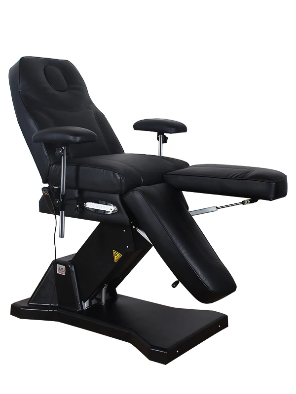 Tattooed eyebrow tattoo chair multi-functional beauty lifting leg full back chair