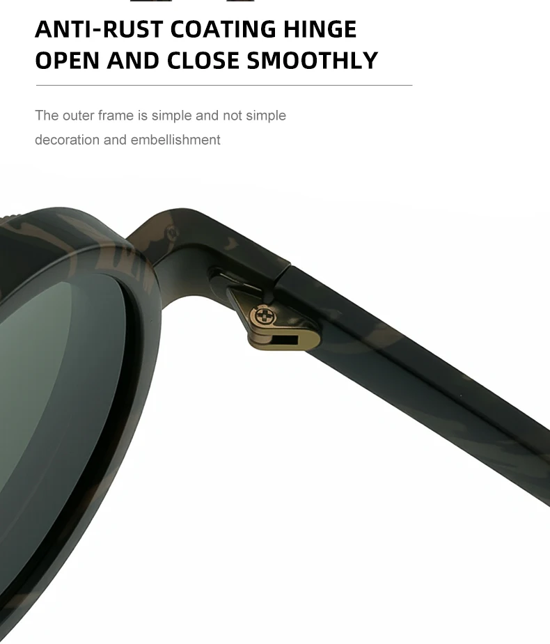 Polarisierte Kleine Rahmen Runde Steampunk ND9 Einstellbare Dimmen Sonnenbrille Männer Licht-Reduzierung Sonnenbrille Für Angeln Fahren UV400 – Detail 10