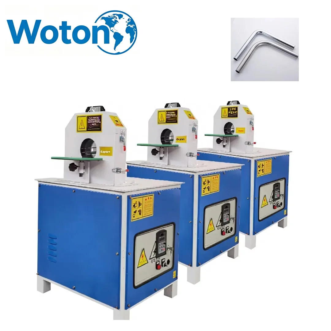 Special-shaped Bending Pipe Polishing Machine External Wire Drawing Derusting Mirror Automatic