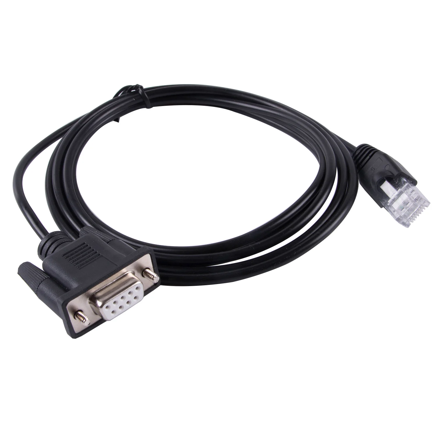 DB9 D Sub 9 Pin COM Port  to  RJ45 Serial Cable for APC Smart-UPS 5G  Compatible with APC 940-1525A or 940-0625A