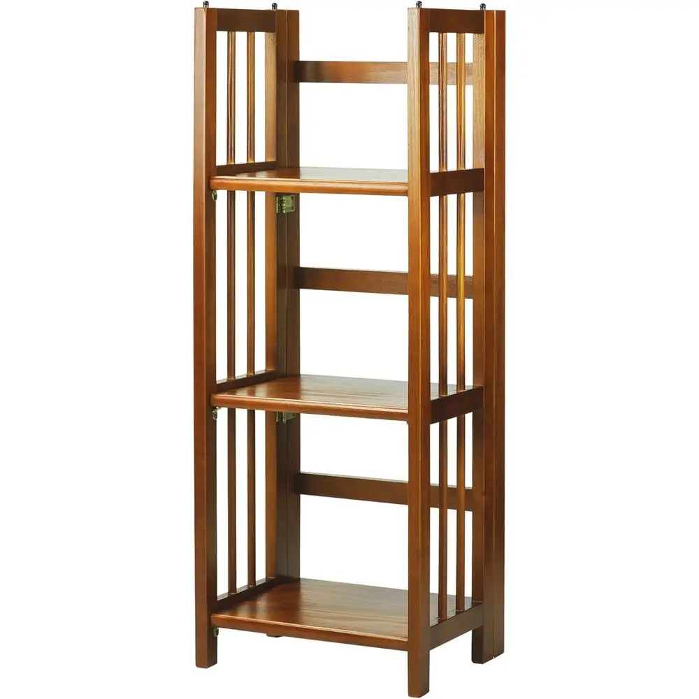 

3-Shelf Wide Bookcase in Espresso Finish