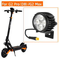 Scooter Original KuKirin Front Light For Kukirin G2 Pro/G2 ProDB/G2 MAX Electric Scooter LED Headlights Lamp Replace Accessories