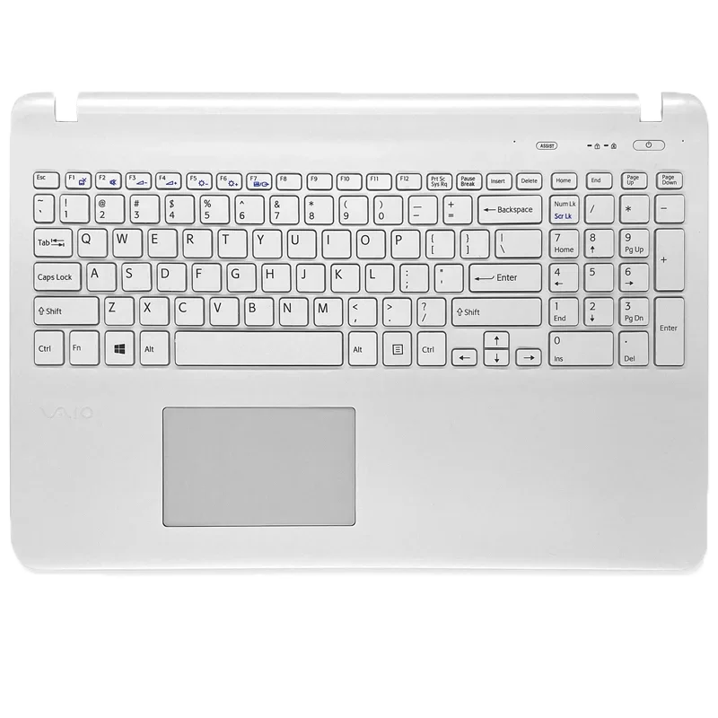 Imagem -02 - Teclado do Portátil para Sony Vaio Svf152a29v Svf151 Svf152 Svf153 Svf1541 Svf1521k1eb Svf152c29m Novo