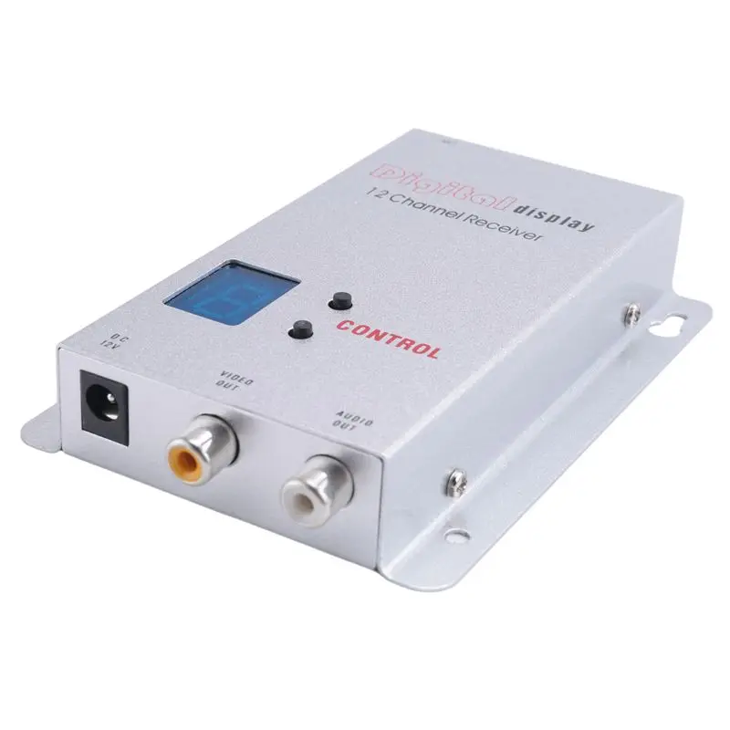 Best-FPV 1.2G 1.3G VRX Receiver VRX Receiver Kit 12CH Digital Display For Long Range FPV Drone RC Model