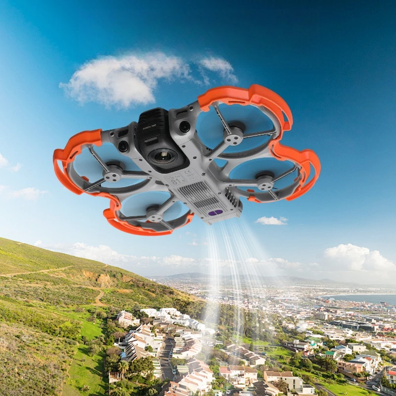 DJI Avata360 Gimbal Bumper Avata 360 Lens Anti-collision Ring Protector Drone Accessories Three-color Optional