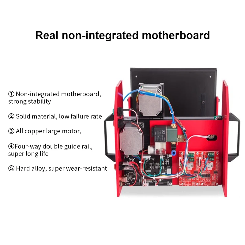 Pneumatic Electric Metal Steel Pipe Steel Plate Mold Engraving Machine Portable Stainless Steel Coding Machine Marking Machine