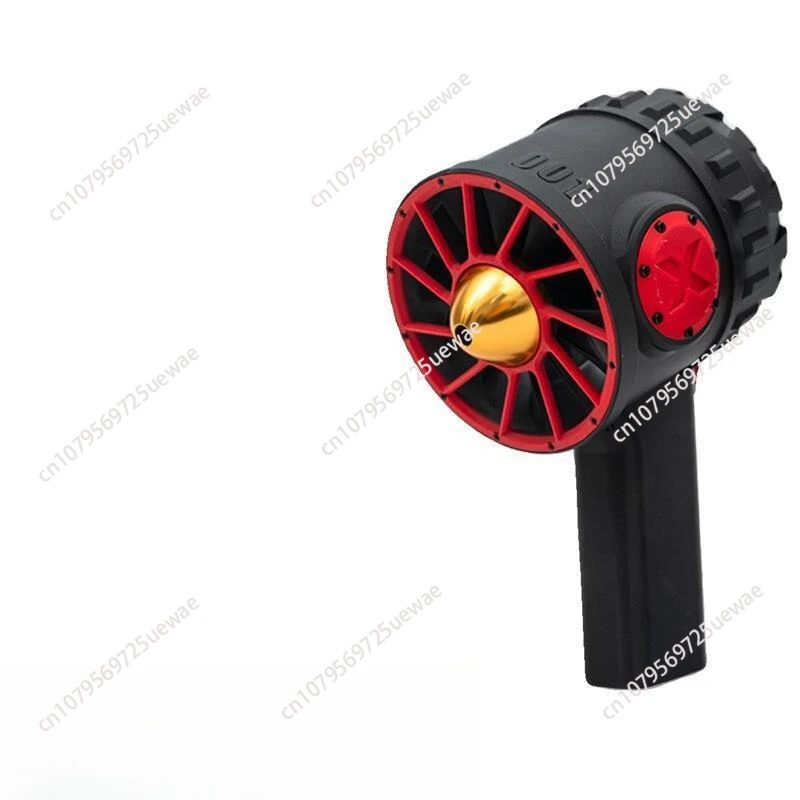 

90mm/3.5" Duct Fan 5KG Violent Fan Turbo Fan (Black) for Vehicle & Garden Cleaning & Snow Removal