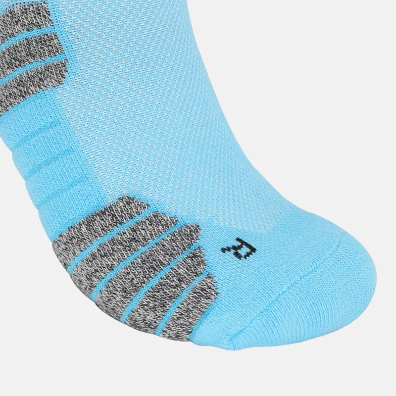 Men's Profession Basketball Socks Thick Cushion Blisters Free Elite Crew Basketball Socks Euro Size 40 45