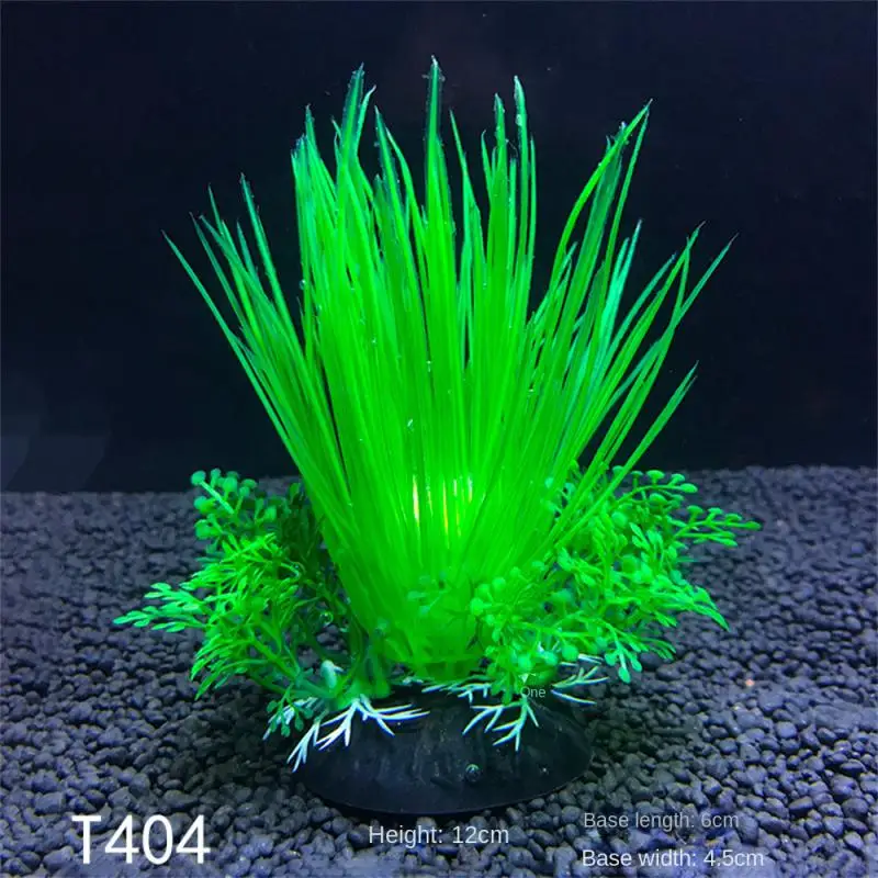 Aquarium Grass Decoration Simulation Seaweed Artificial Decor Ornament Fish Tank Simulated Aquatic Plants Landscape Plants