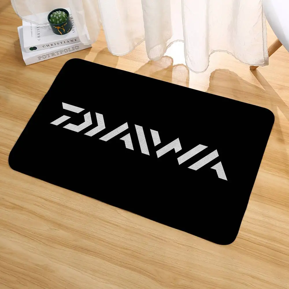 D-Daiwa pêche 3 Baseballb maison tapis de sol Durable pour entrée chambre toilettes salle de bain portes absorbant antidérapant tapis de pied