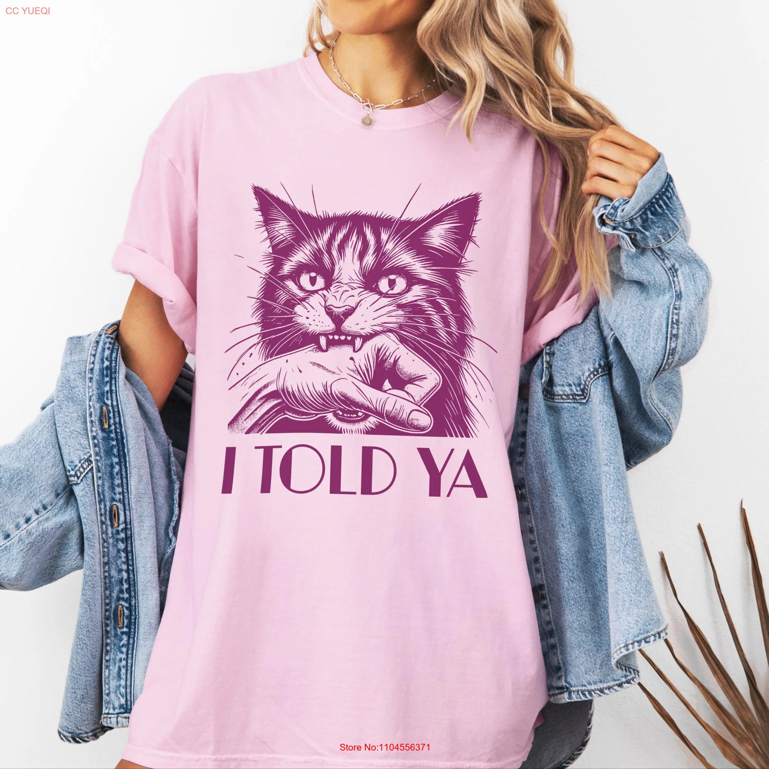 I Told Ya T Shirt F… - image