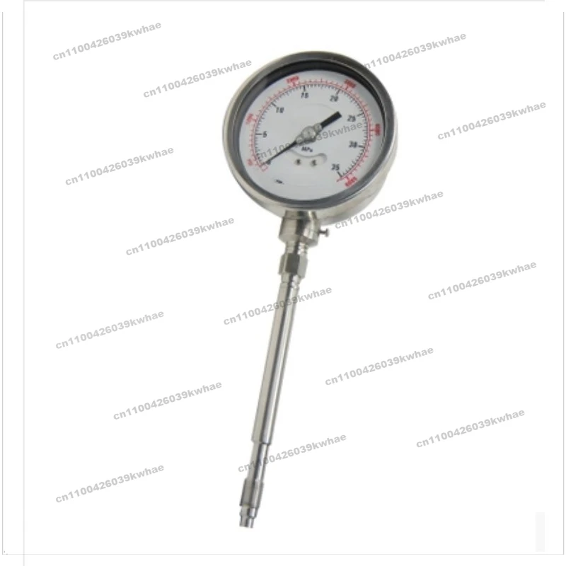 For High Temperature Melt Rigid Rod Melt Pressure Gauge PY124Y-610-40MPA-M14