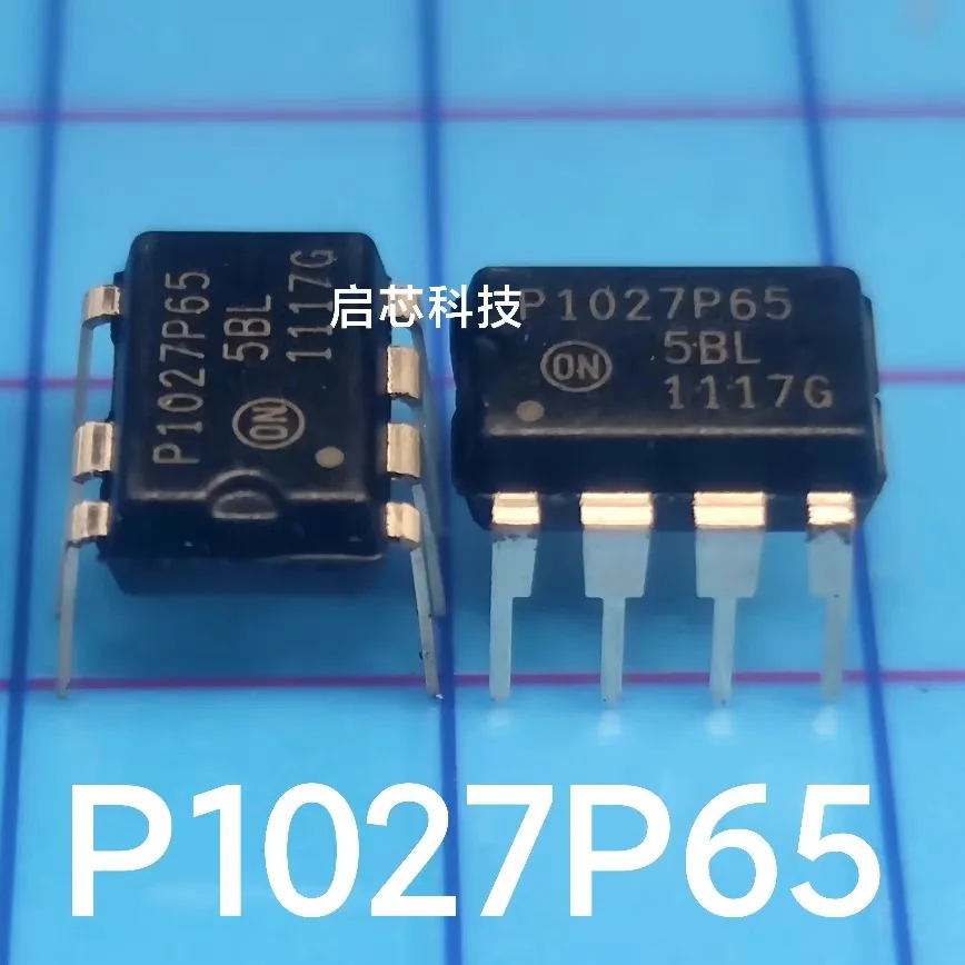 P1027P65 NCP1027P65 Brand-New, Genuine, Original Product in PDIP-7 Package
