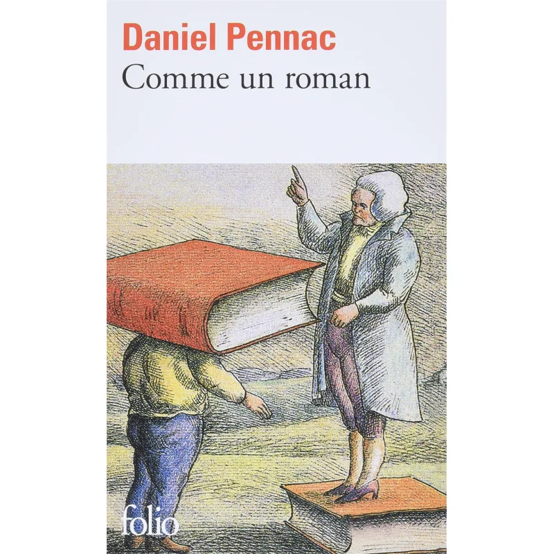 

Книга Comme Un Roman Daniel Pennac Gallimard 9782070388905