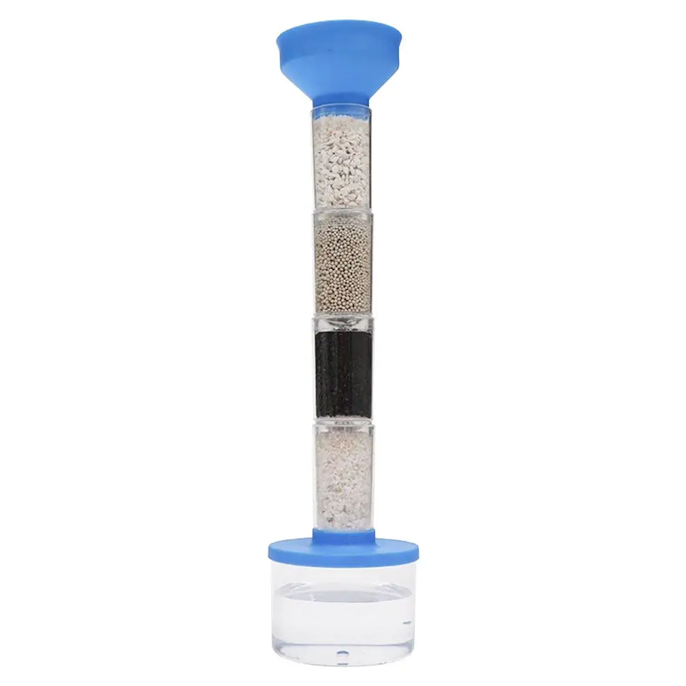 Water Filtration System DIY Science Kit for Kids & Adults – Educational Water Purifier for Camping, Hiking, Emergency