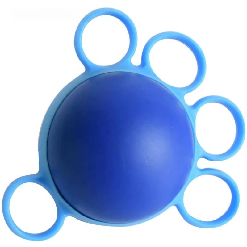 Five-finger grip strength stroke hemiplegia rehabilitation training elderly exercise grip strength ball