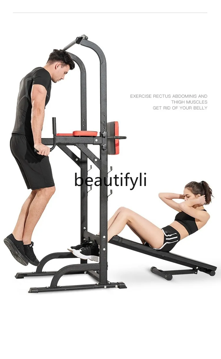

Customized Press Rack Indoor Pull-Up Weightlifting Bench Trainer Bench Press Rack Barbell Abdominal Fly Bird Bench
