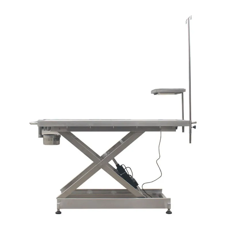 

Stainless Steel Animal Operating Bed Operating Table for Animal Care and Supplies