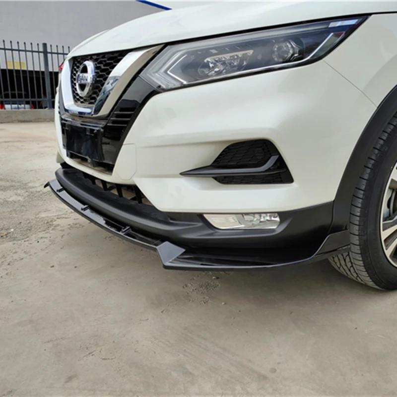 For Nissan Qashqai J11 2019-2021 Car styling High-quality ABS front shovel, front bumper, sports large enveloping front lip