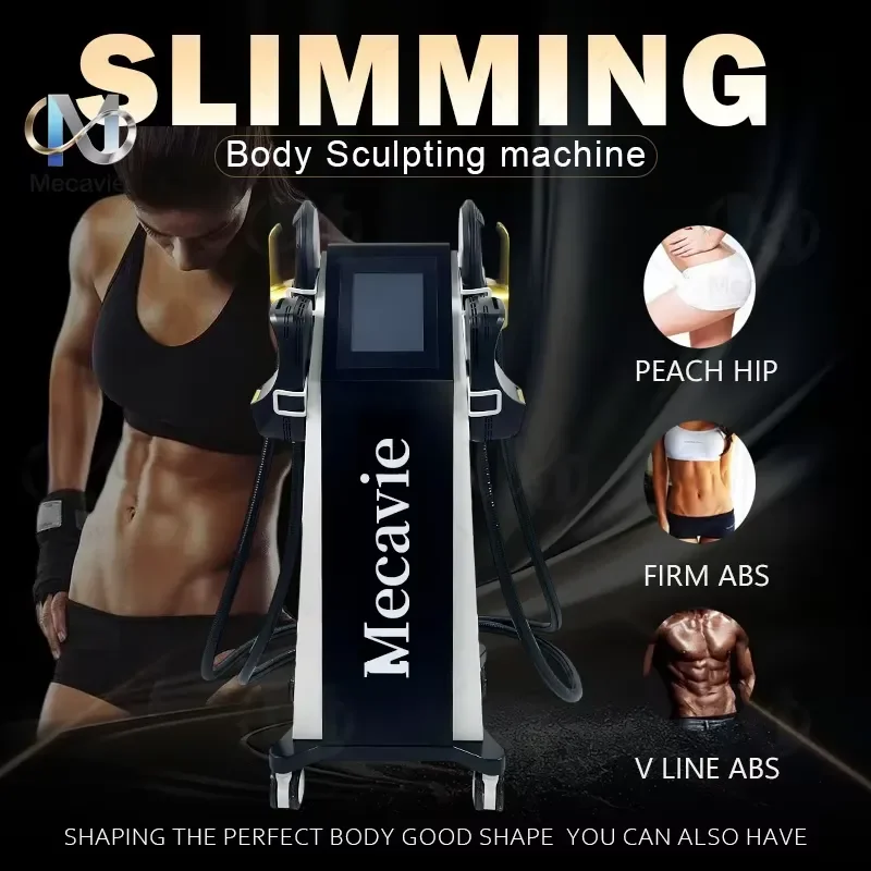New 6500W Suitable For Salons Brand Stimulate Upgrade Non-invasive Body Lose Weight Electro Muscle