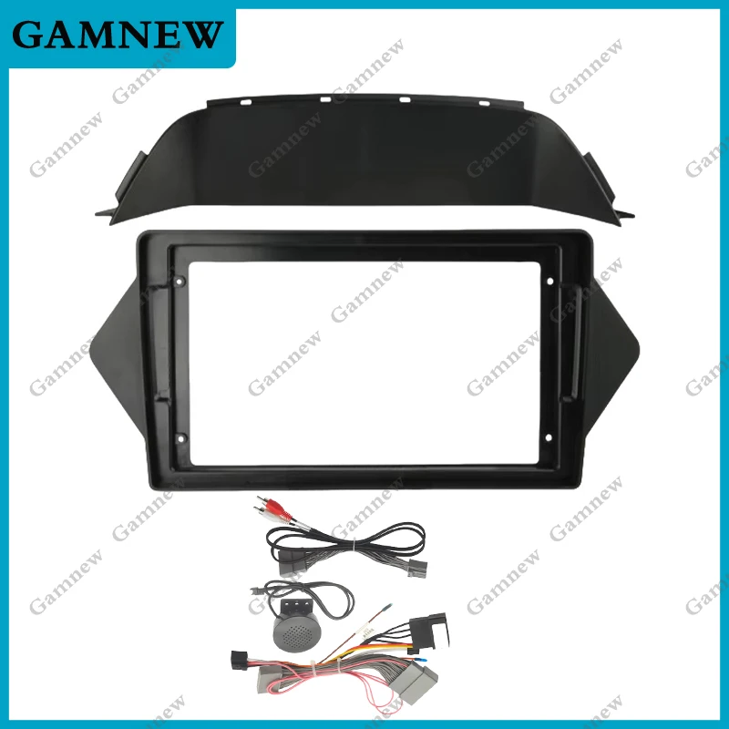 9 Inch Car Frame Fascia Adapter Android Radio Dash Fitting Panel Kit For Acura MDX 2008-2013