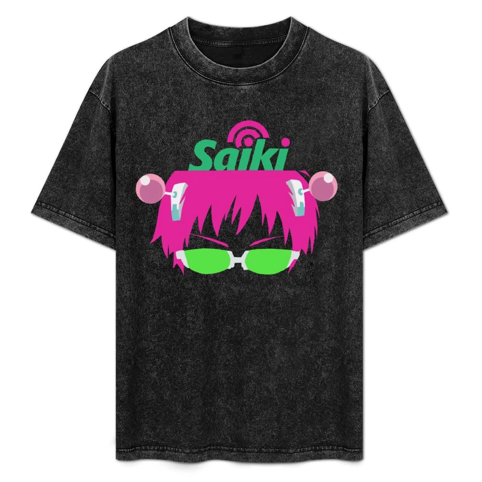 Saiki Kusuo T-Shirt graphics designer shirts essential t shirt hippie clothes men t shirts high quality