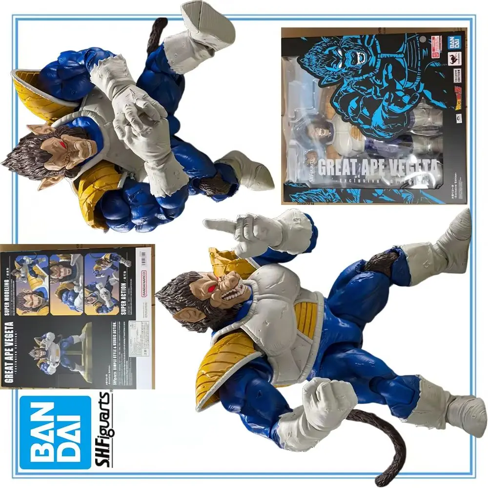 

100% Original in Stock Bandai Spirits S.H.Figuarts DRAGON BALL Z Vegeta Exclusive Edition Action Figure Collection Series