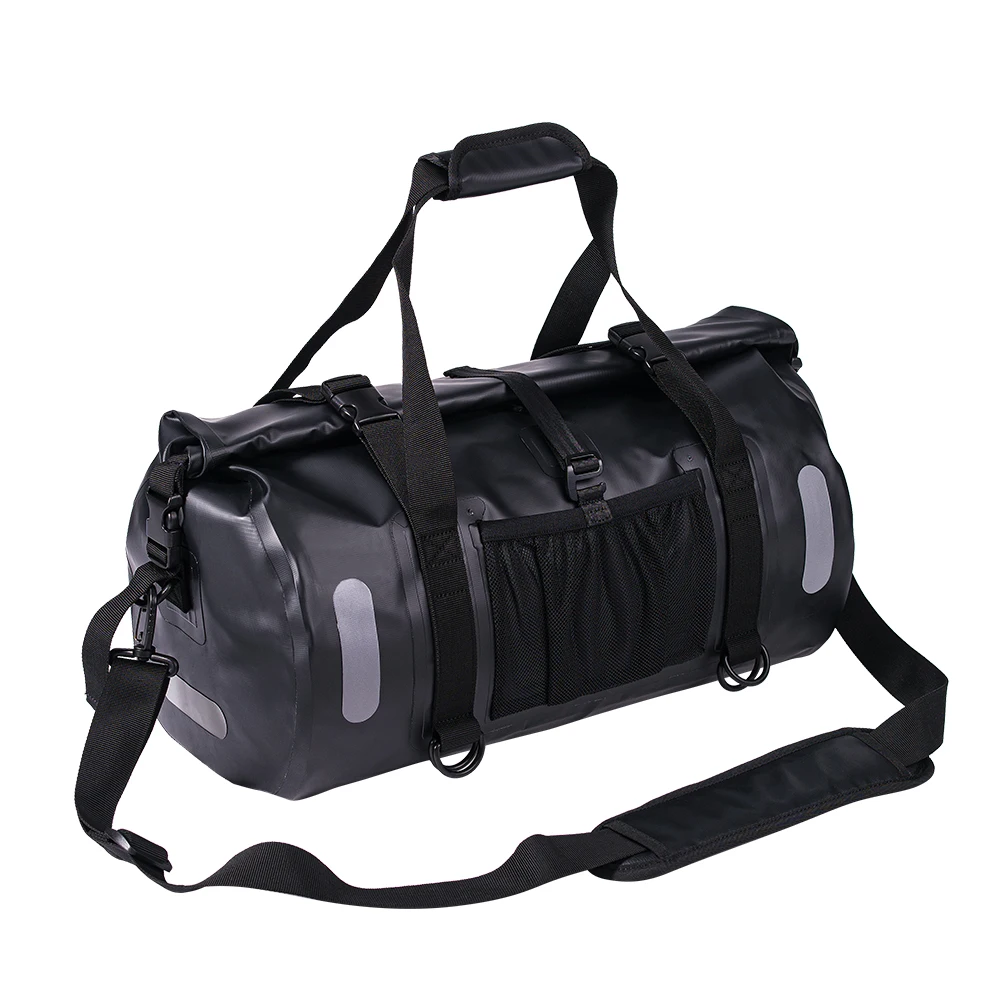 

*Full waterproof bicycle pannier bag, large capacity motorcycle bag, shoulder crossbody bag, travel duffle bag