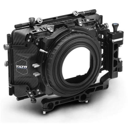 

Tilta MB-T04 4*5.65 Carbon Fiber Matte Box (Swing-away) for Mirrorless DSLR with 134mm/114mm/95mm/80mm Adapter Ring Matte Boxes