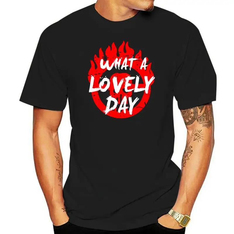 What A Lovely Day Mad Max Post-Apocalyptic Movie Inspired T-Shirt S-2Xl Summer Style Tee Shirt