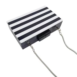 Borse da donna borsa a mano di marca pochette quadrate borsa da sera per matrimoni borsa a tracolla con perline di lusso in acrilico più venduta