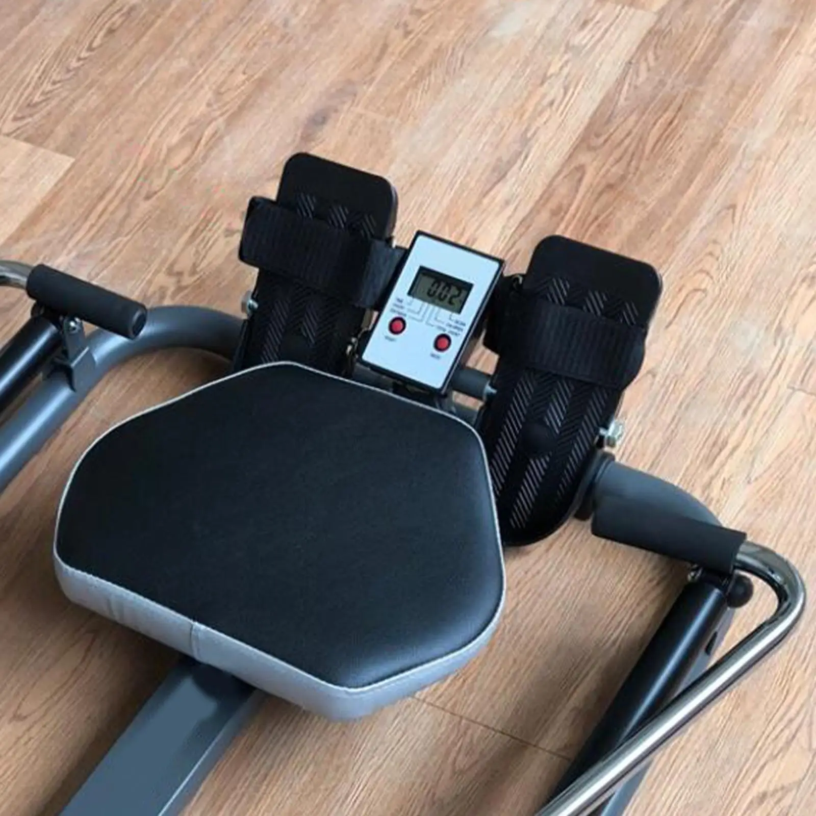 Home Gym Elliptical Machine Pedal Strap Adjustable Fitness Equipment Accessory for Indoor Bike Workout