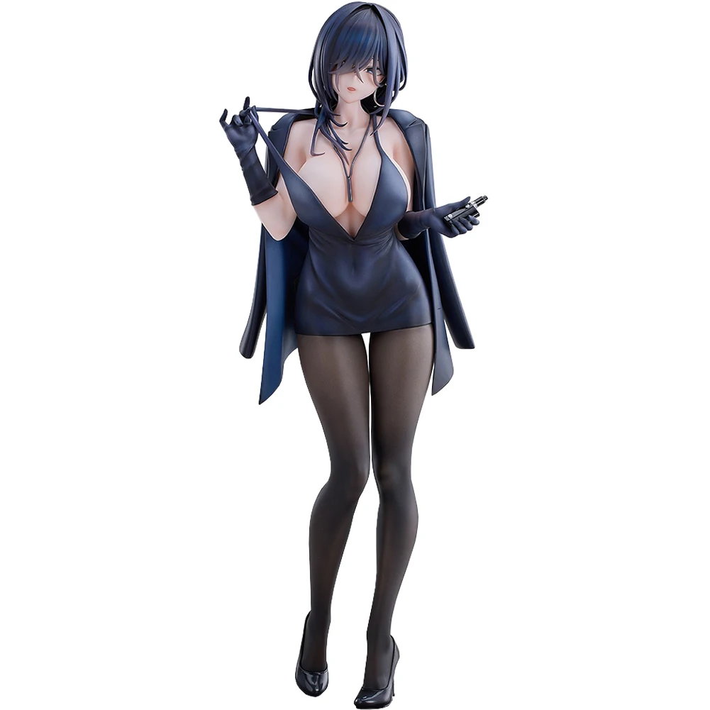 

Аниме Иллюстрация Красивая Девушка Фигурка Йокояма Исими Фигурка Черное Платье Девушка Фигурка Игрушка Статуя Коллекция Модель Мальчик Подарок