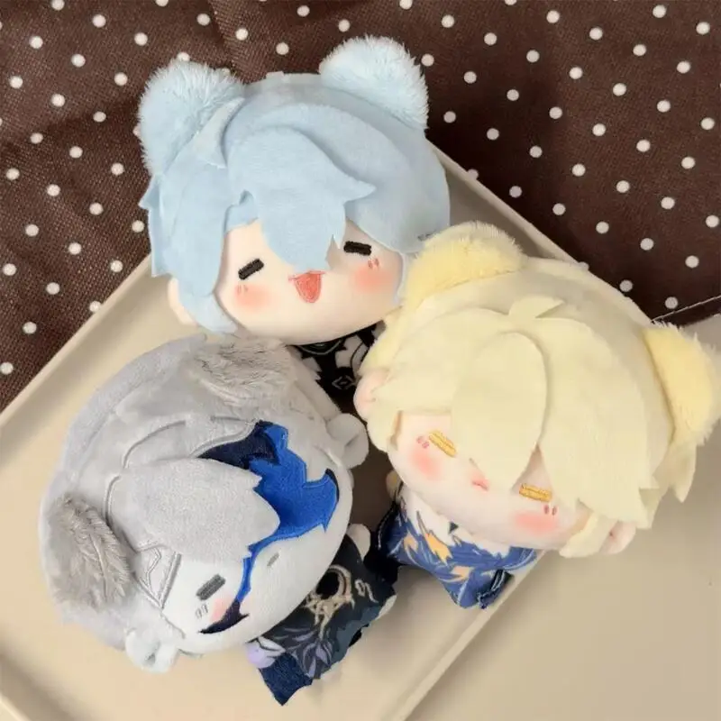 Honkai: Star Rail Anaxa Facial Embroidery Q Version Starfish Body Pocket Plush Doll Desktop Ornament Anime Enthusiast Collection